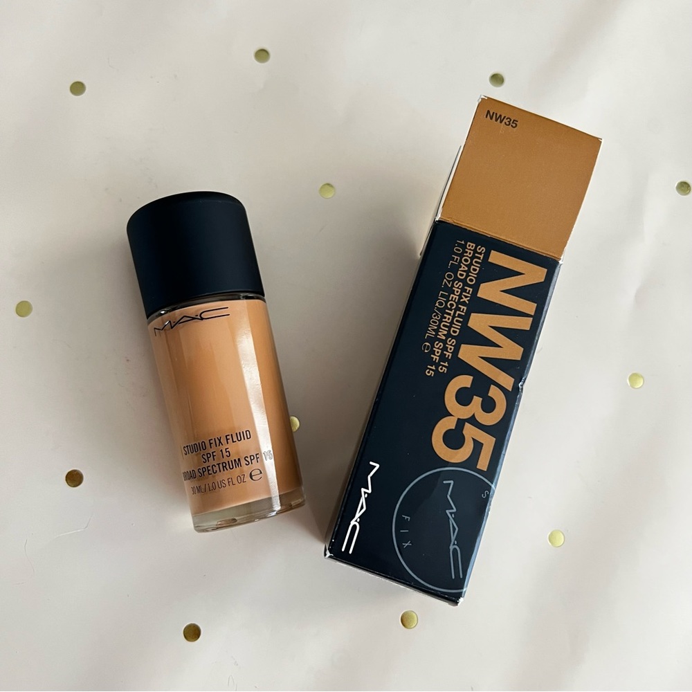 Mac studio fix fluid foundation